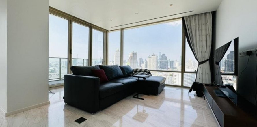 Condominio de 2 dormitorios en Sathon, Bangkok, Tailandia № 133644