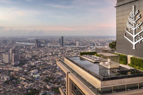 Condominio de 2 dormitorios en Sathon, Bangkok, Tailandia № 133644 - foto 26