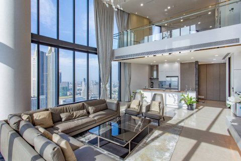 Condominio de 4 dormitorios en Khlong San, Bangkok, Tailandia № 133646