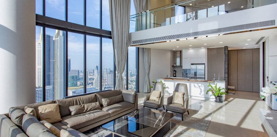 Condominio de 4 dormitorios en Khlong San, Bangkok, Tailandia № 133646