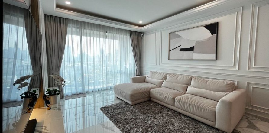 Ático de 2 dormitorios en Sathon, Bangkok, Tailandia № 133641