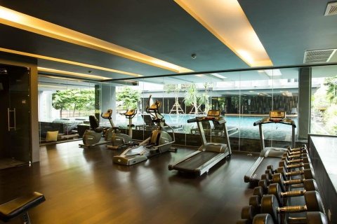 Condominio de 3 dormitorios en Watthana, Bangkok, Tailandia № 133642 - foto 15