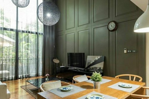 Condominio de 3 dormitorios en Watthana, Bangkok, Tailandia № 133642 - foto 2