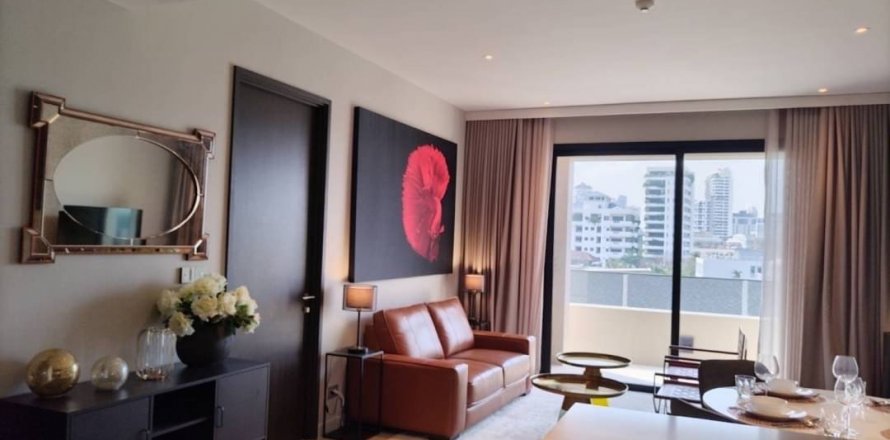 Condominio de 1 dormitorio en Watthana, Bangkok, Tailandia № 133640