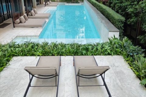 Condominio de 1 dormitorio en Watthana, Bangkok, Tailandia № 133640 - foto 12