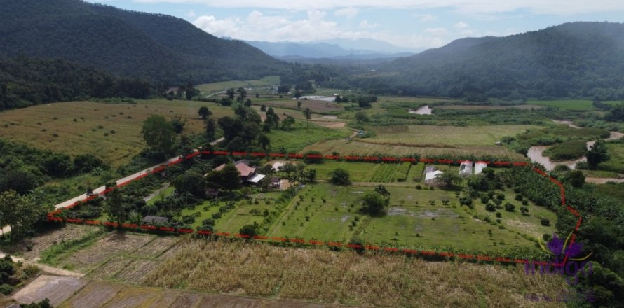 Local comercial 500 m2 en Chiang Dao, Tailandia № 200365