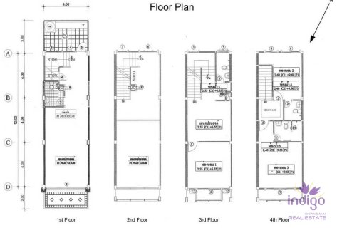 Commercial property in Chiang Mai, Thailand 200 sq.m. № 200369 - photo 3