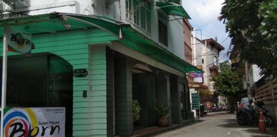 Commercial property in Chiang Mai, Thailand № 200368