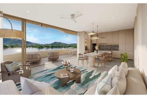 Condominio de 2 dormitorios en Bang Tao, Tailandia № 170267