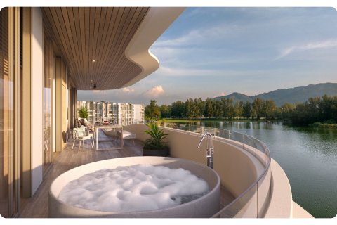 Condominio de 3 dormitorios en Bang Tao, Tailandia № 170265