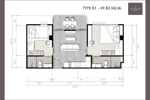 Condominio de 2 dormitorios en Kamala, Tailandia № 170271 - foto 21