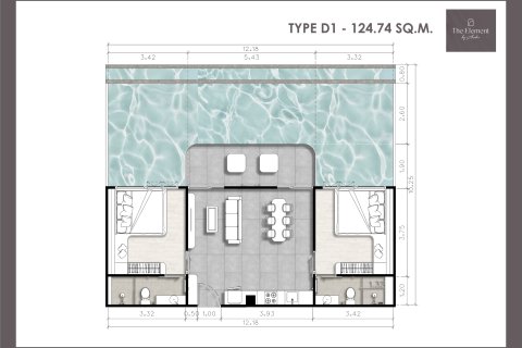 Condominio de 2 dormitorios en Kamala, Tailandia № 170269 - foto 25
