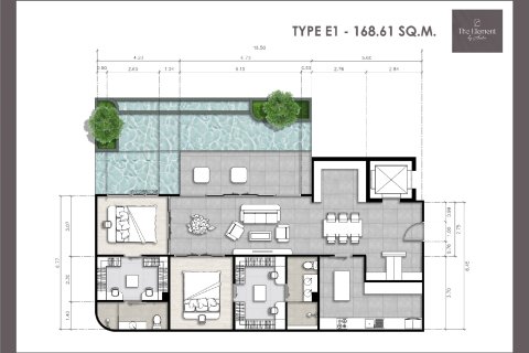 Condominio de 2 dormitorios en Kamala, Tailandia № 170268 - foto 24