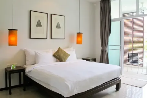 Reihenhaus in Phuket, Thailand 3 Schlafzimmer № 233419 - Foto 8