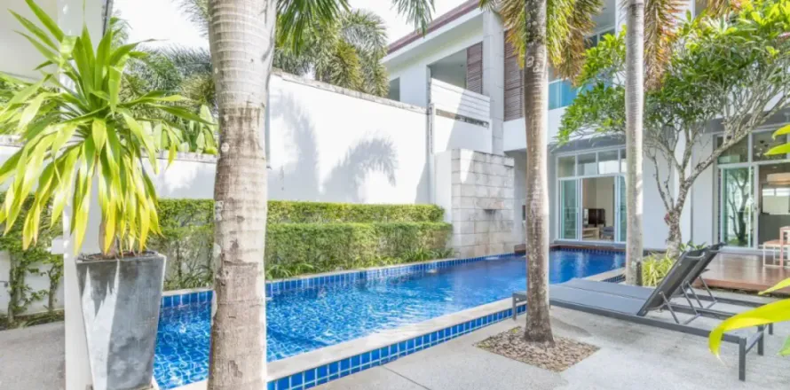Reihenhaus in Phuket, Thailand 3 Schlafzimmer № 233419