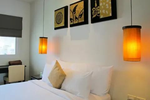 Reihenhaus in Phuket, Thailand 3 Schlafzimmer № 233419 - Foto 9