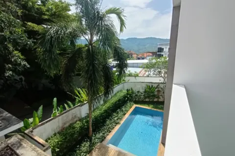 Reihenhaus in Phuket, Thailand 3 Schlafzimmer № 233419 - Foto 15