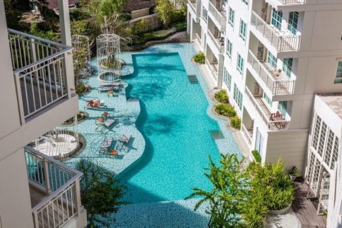 Condominio de 2 dormitorios en Hua Hin, Tailandia № 66528