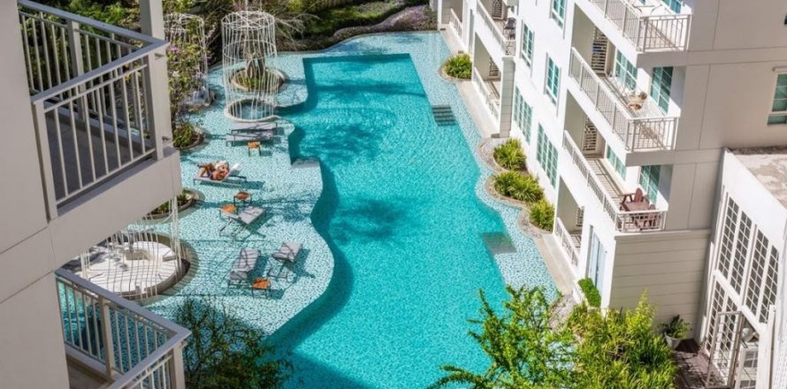 Condominio de 2 dormitorios en Hua Hin, Tailandia № 66528