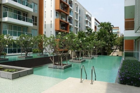 Condominio de 2 dormitorios en Hua Hin, Tailandia № 66527