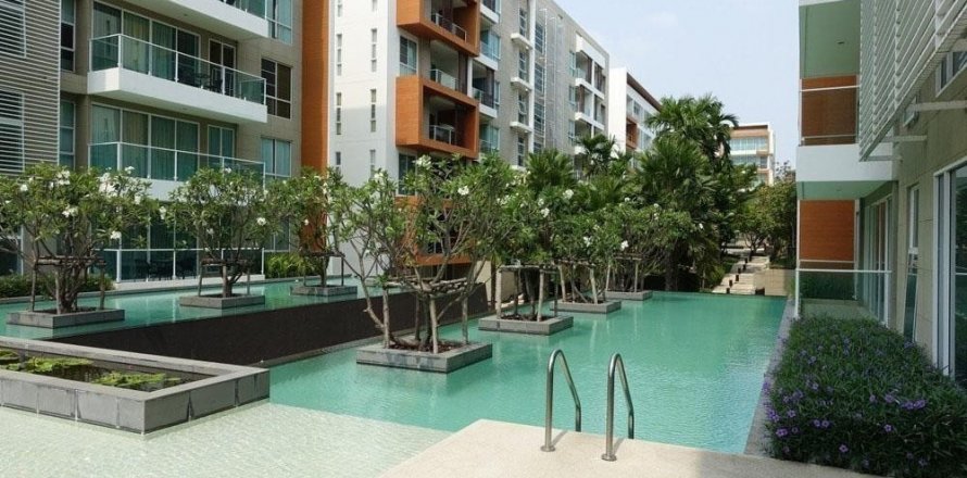 Eigentumswohnung in Hua Hin, Thailand, 2 Schlafzimmer № 66527