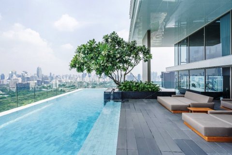 Condominio de 1 dormitorio en Bangkok, Tailandia № 66531 - foto 18