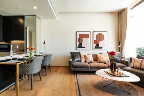 Condominio de 1 dormitorio en Bangkok, Tailandia № 66531 - foto 3