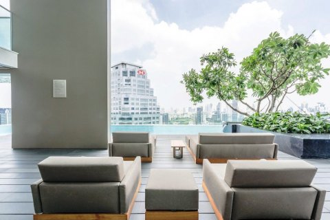 Condominio de 1 dormitorio en Bangkok, Tailandia № 66531 - foto 17