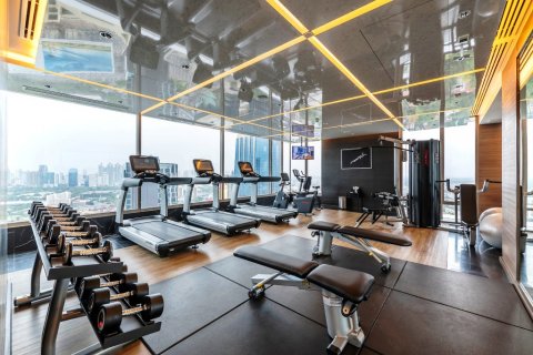 Condominio de 1 dormitorio en Bangkok, Tailandia № 66531 - foto 15
