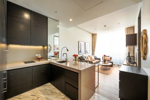 Condominio de 1 dormitorio en Bangkok, Tailandia № 66531 - foto 4