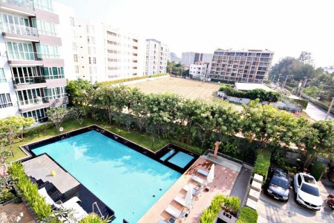 Condominio de 2 dormitorios en Hua Hin, Tailandia № 66526