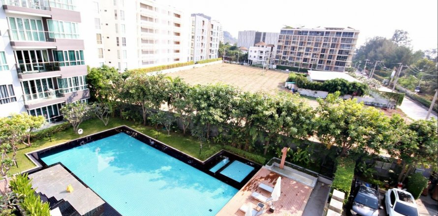 Condominio de 2 dormitorios en Hua Hin, Tailandia № 66526