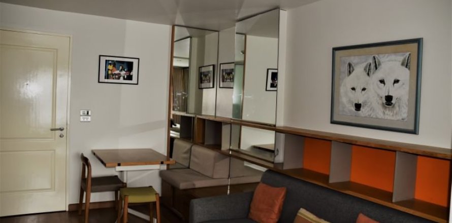 Condominio de 1 dormitorio en Bangkok, Tailandia № 157634