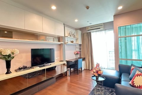 Condo à Bangkok, Thaïlande, 1 chambre  № 157632