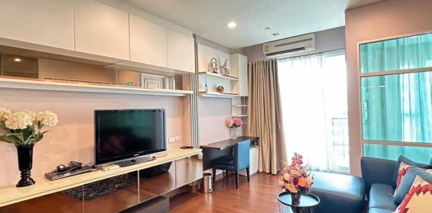 Condominio de 1 dormitorio en Bangkok, Tailandia № 157632