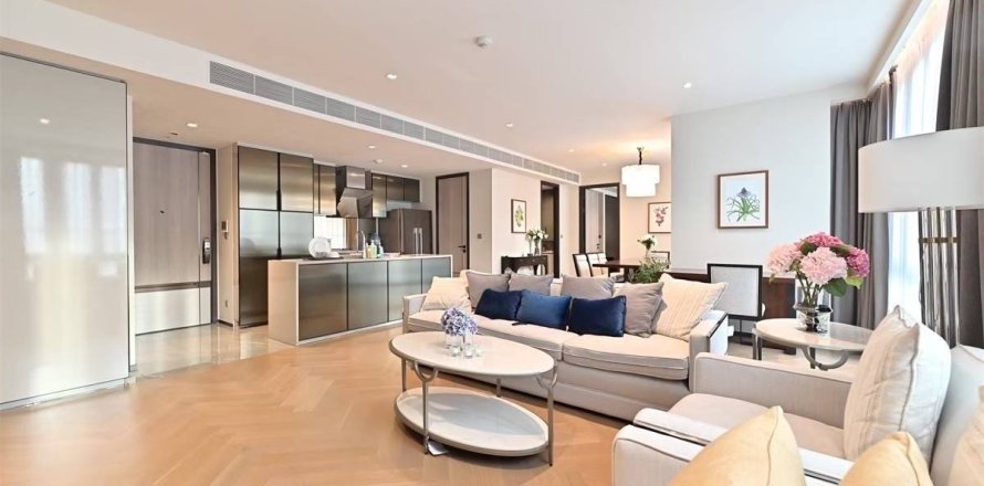 Condo à Bangkok, Thaïlande, 2 chambres № 190958