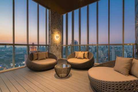 Condominio de 3 dormitorios en Watthana, Bangkok, Tailandia № 190955 - foto 4