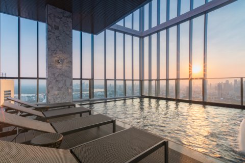Condominio de 3 dormitorios en Watthana, Bangkok, Tailandia № 190955 - foto 12