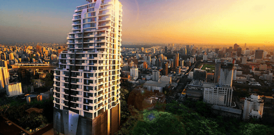 Condominio de 3 dormitorios en Bangkok, Tailandia № 183122
