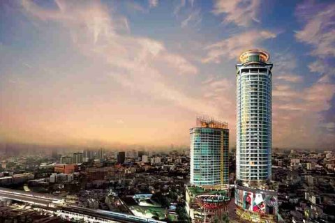 Condo in Bangkok, Thailand, 2 bedrooms  № 183120