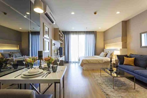 Condominio de 1 dormitorio en Bangkok, Tailandia № 183119 - foto 12