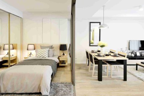 Condo in Thonburi, Bangkok, Thailand, 2 bedrooms № 183124