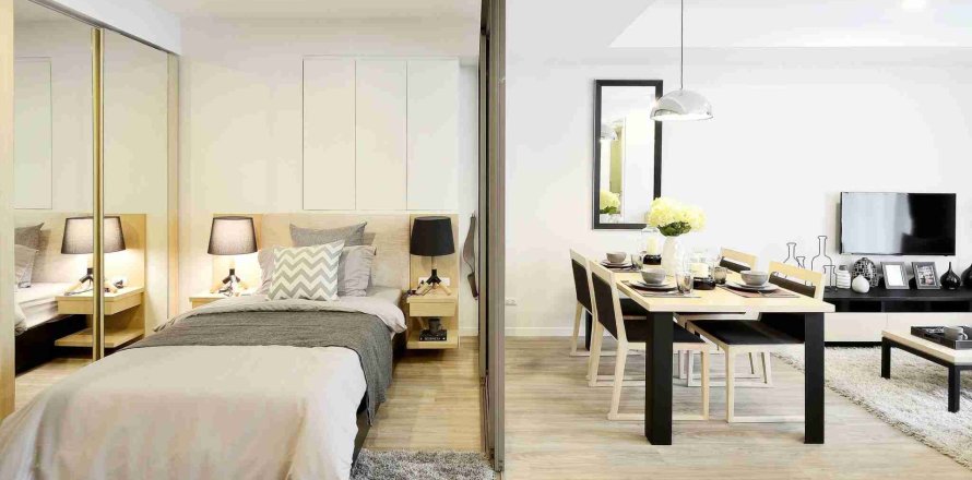 Condominio de 2 dormitorios en Thonburi, Bangkok, Tailandia № 183124