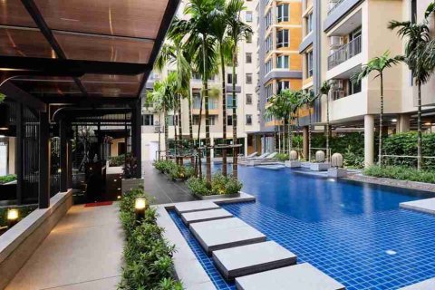 Condo in Thonburi, Bangkok, Thailand, 2 bedrooms № 183121