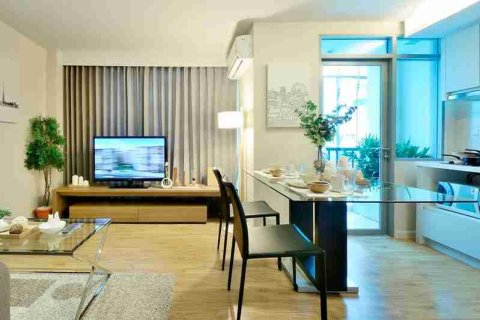Condominio de 2 dormitorios en Thonburi, Bangkok, Tailandia № 183121 - foto 3