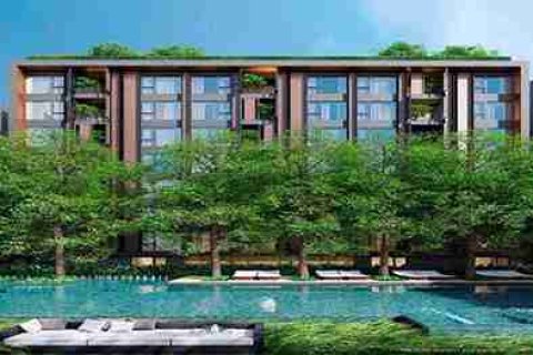 Condo in Bangkok, Thailand, 2 bedrooms № 183118