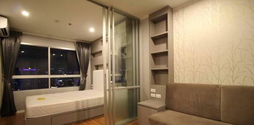 Condominio de 1 dormitorio en Bangkok, Tailandia № 206125