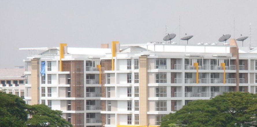 Condominio de 1 dormitorio en Bangkok, Tailandia № 206124