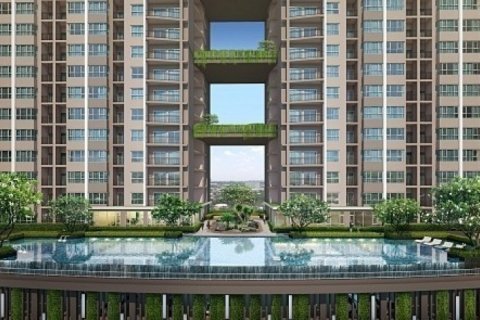 Condominio de 1 dormitorio en Bangkok, Tailandia № 206126 - foto 3