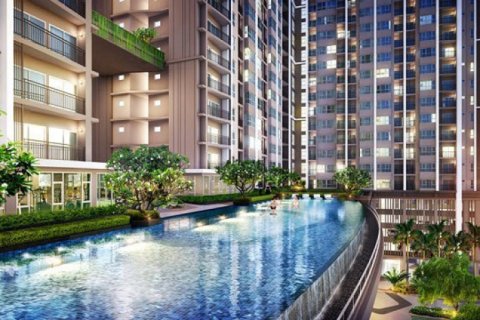 Condominio de 1 dormitorio en Bangkok, Tailandia № 206126 - foto 4